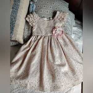 Laura Ashley Boutique Not Smocked Heirloom Dress Size 3t
